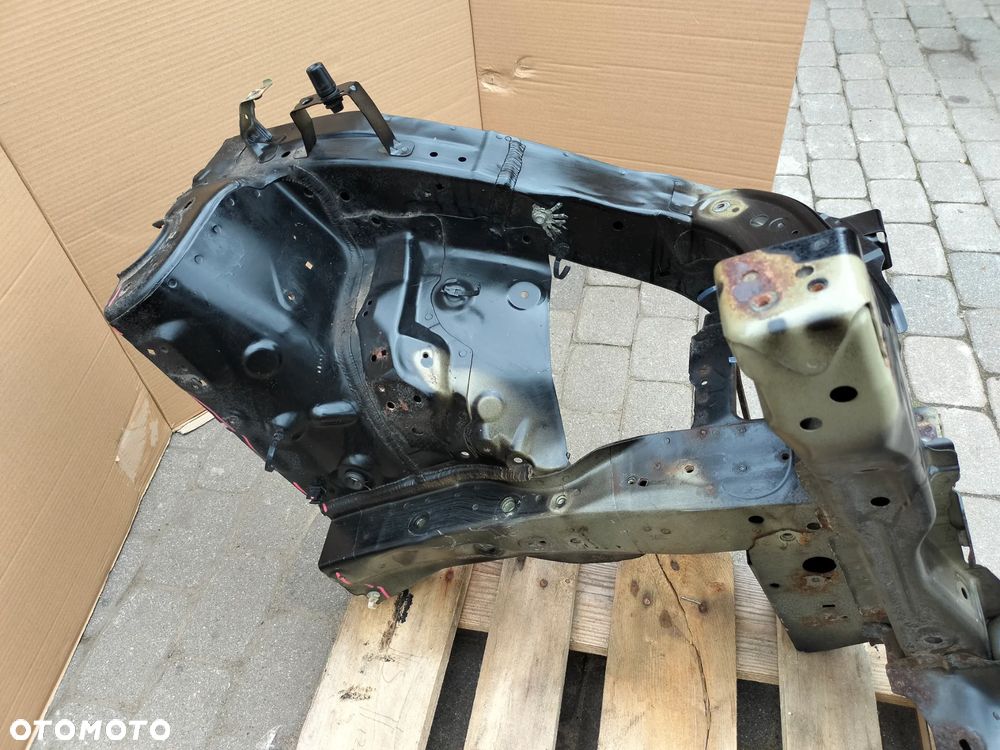 HONDA CR-V IV PAS PRZÓD WZMOCNIENIE PODŁUŻNICA ĆWIARTKA PRZÓD NH731P - 6
