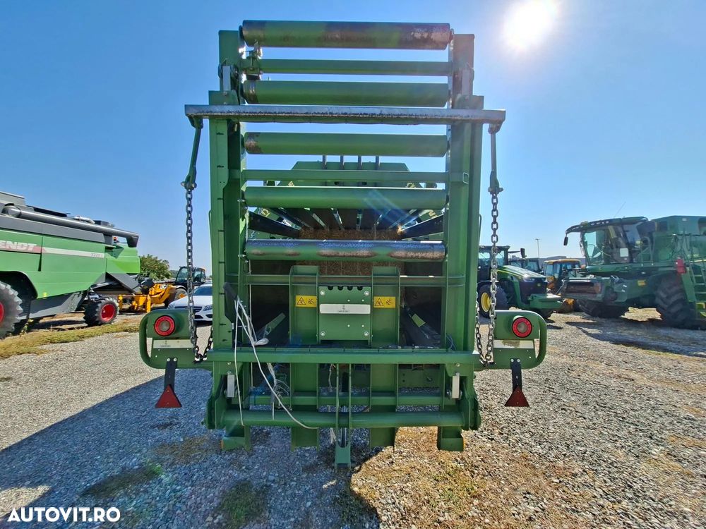 Krone BIG PACK 1290 HDP  VC  PRESA DE BALOTAT DE INALTA DENSITATE - 4