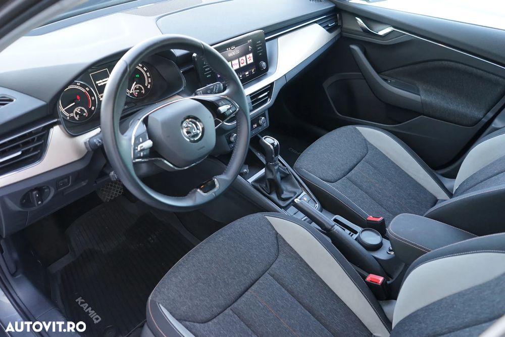 Skoda Kamiq 1.5 TSI DSG Style - 11