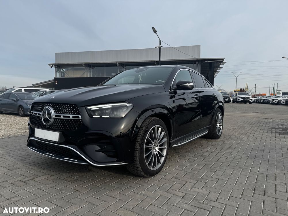 Mercedes-Benz GLE Coupe - 1