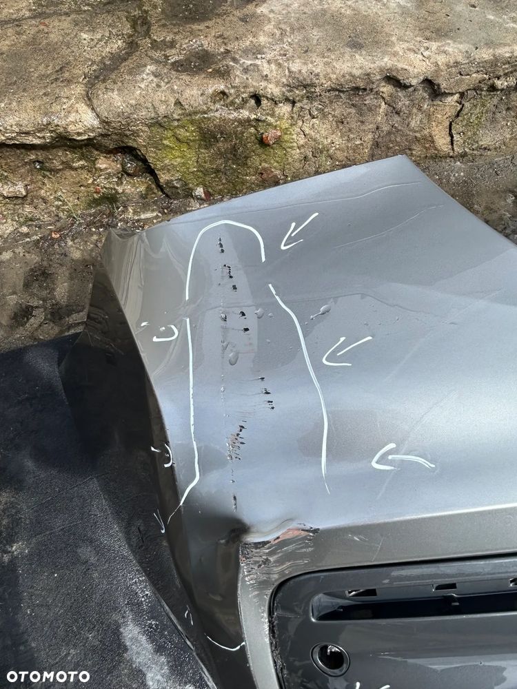 ZDERZAK TYLNY BMW 7 G11 G12 M-PAKIET C28 DONINGTON GREY 6X PDC - 4