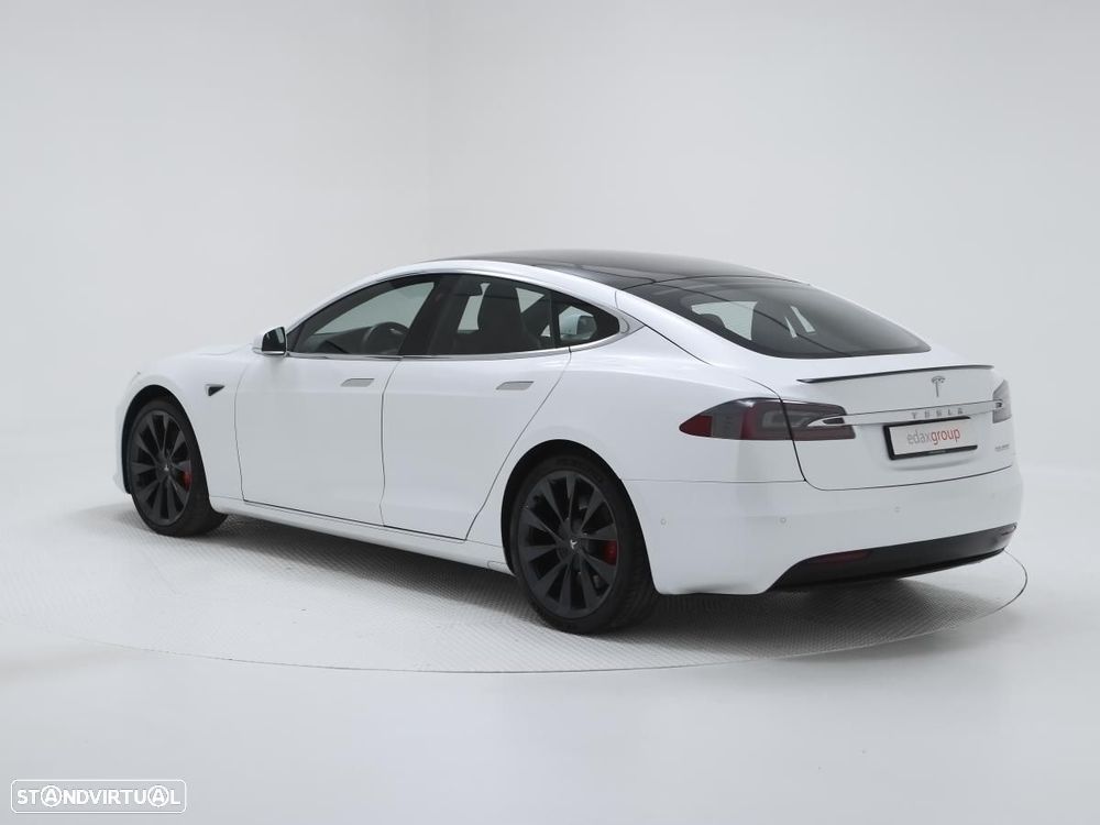 Tesla Model S Performance Ludicrous AWD - 4