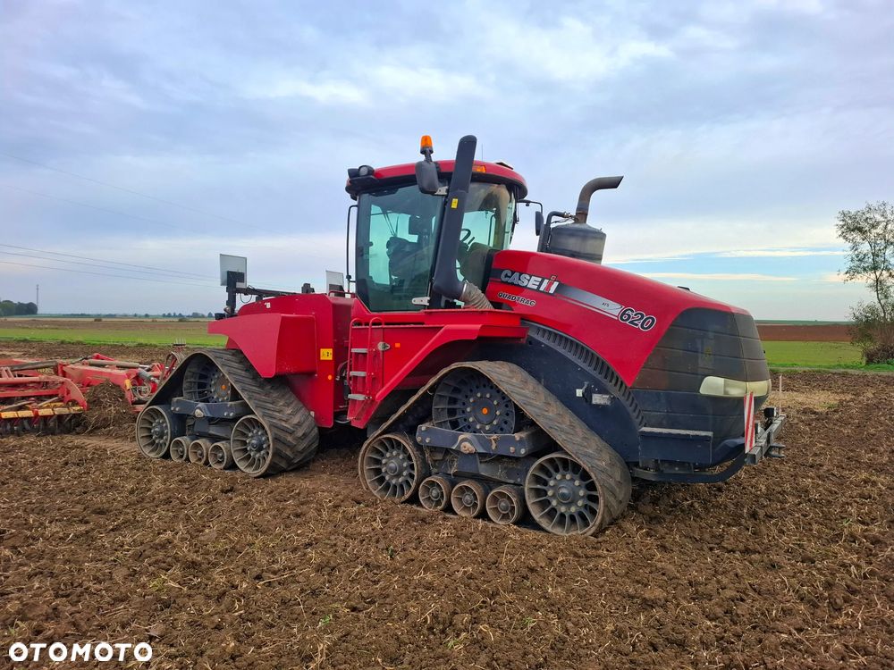 Case IH QUADTRAC 620 2015 ROK , GPS, Nie Malowany, Stan Idealny - 1