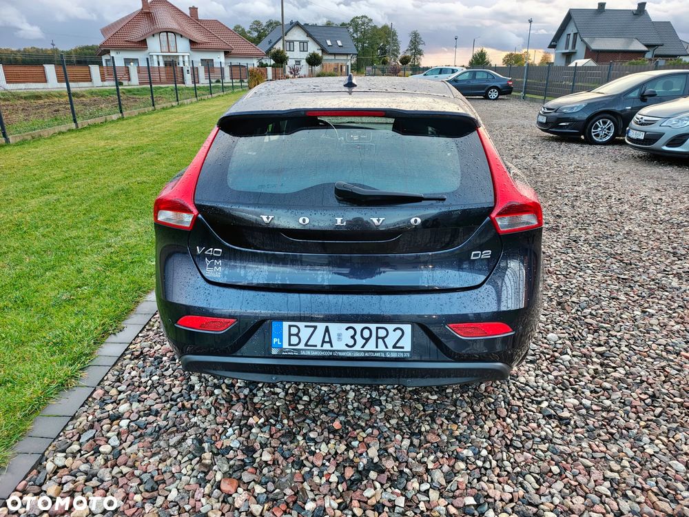 Volvo V40 D2 - 6