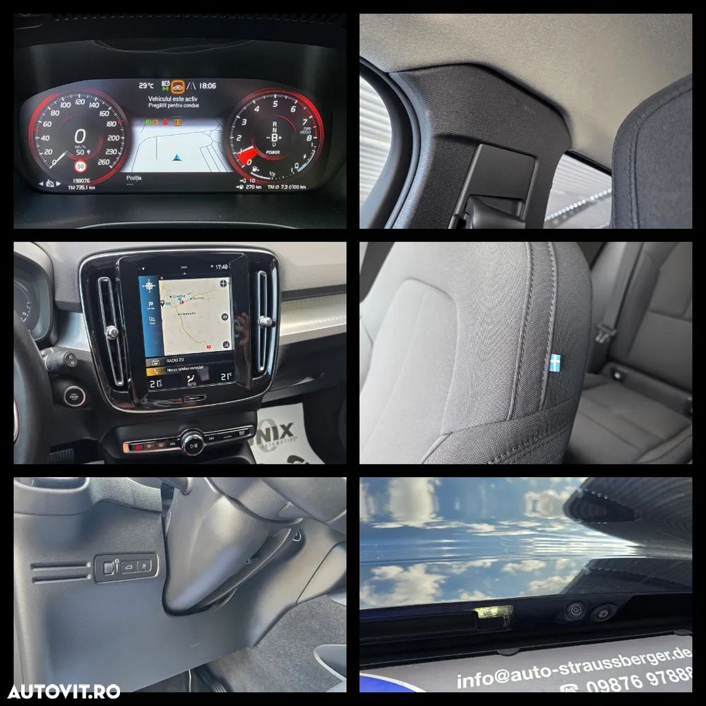 VOLVO XC40 2021 — imagine 14