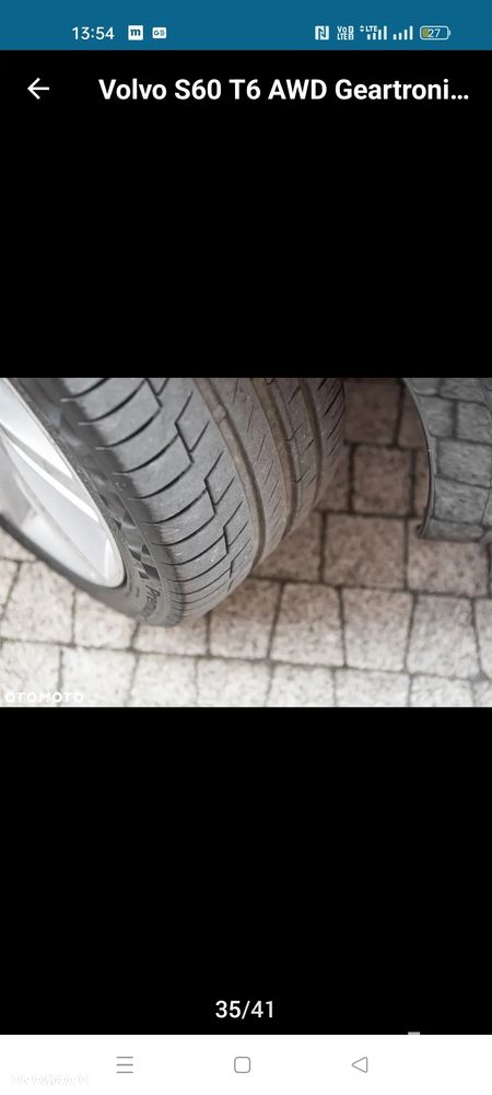 Volvo S60 T6 AWD Geartronic Summum - 13