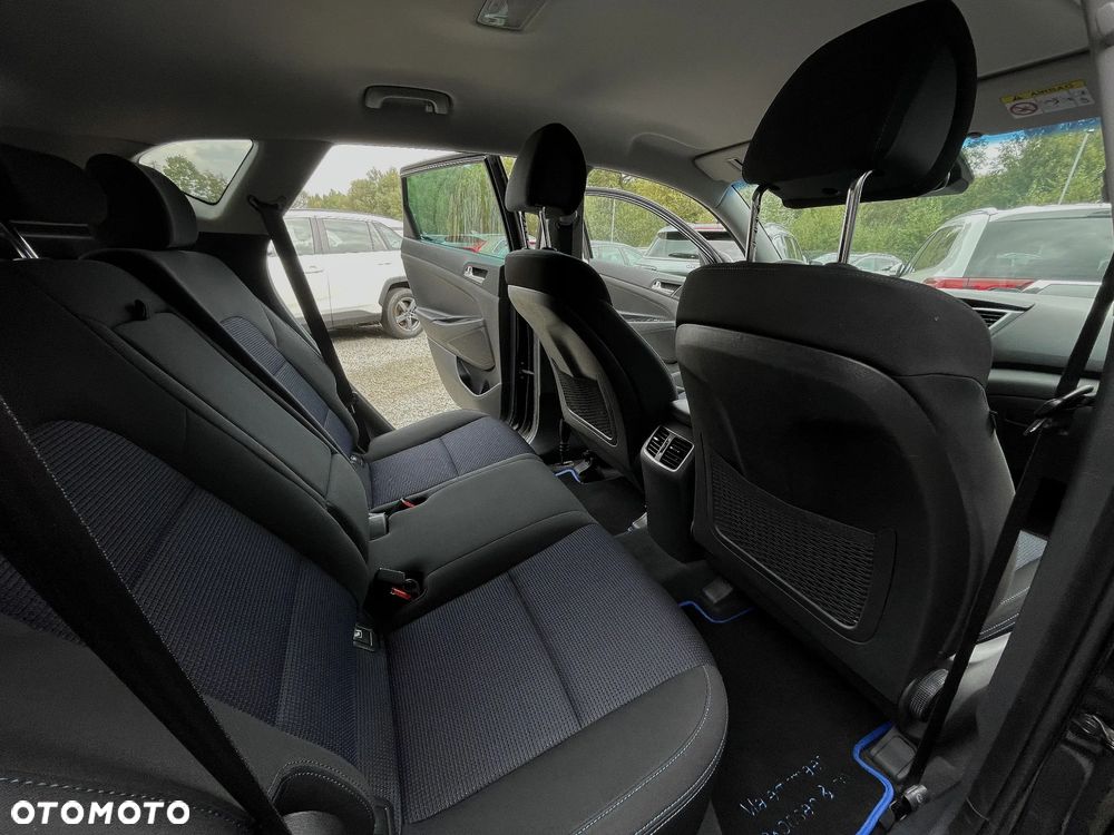 Hyundai Tucson blue 1.7 CRDi 2WD Passion Plus - 18