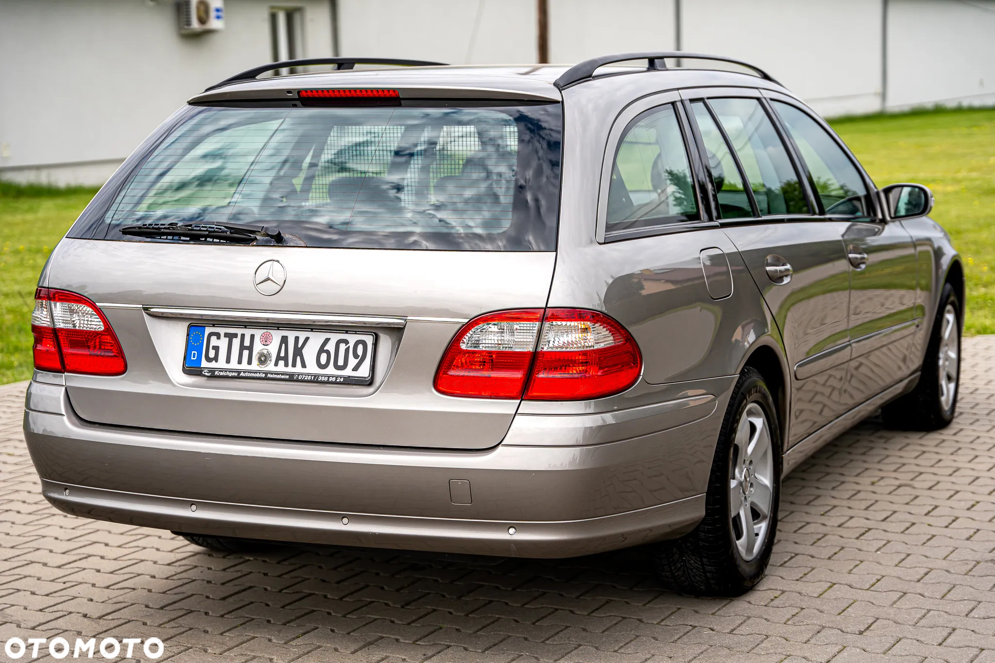 Mercedes-Benz Klasa E 200 Kompressor Automatik Elegance - 9
