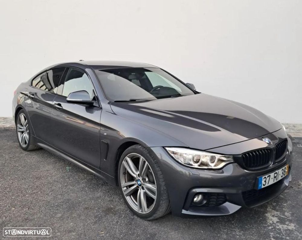 BMW 420 Gran Coupé d Pack M Auto - 4
