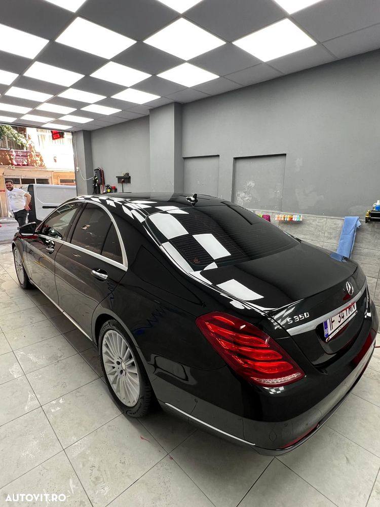 Mercedes-Benz S 350 CDI BlueTEC Aut - 5