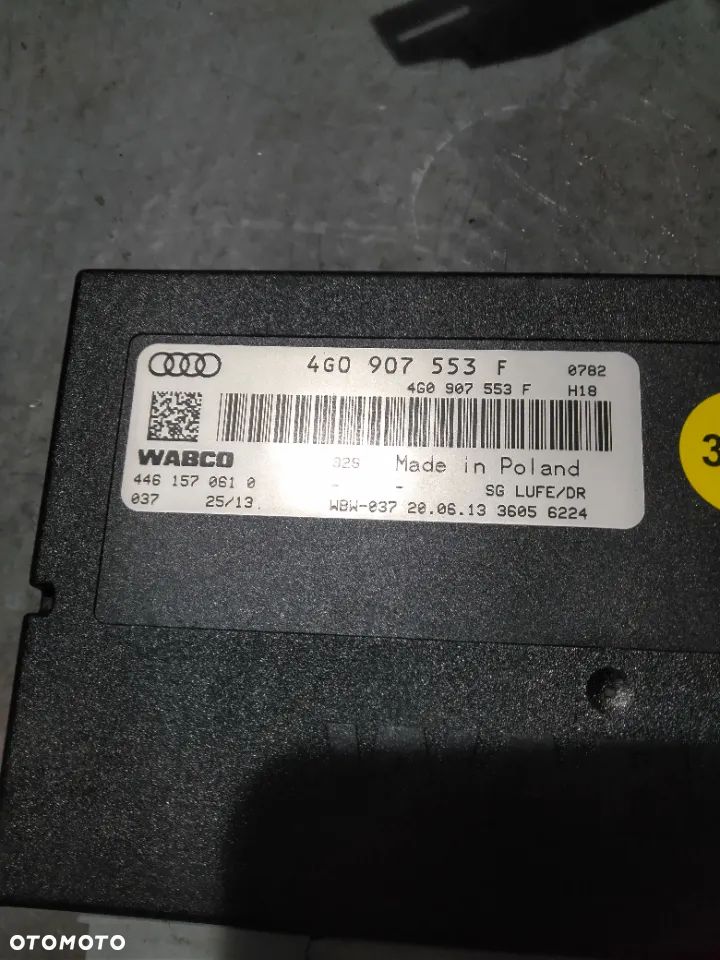 Moduł zawieszenia 4G0907553F - 2