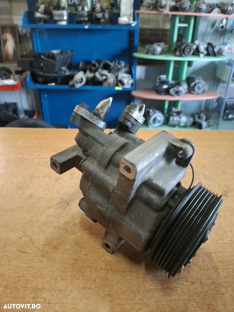 Compresor aer condiționat Toyota Aygo Citroen C1  Peugeot 107 1.0 BZ - 4