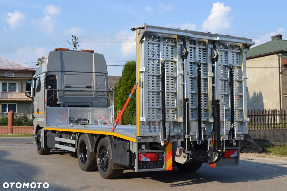 Volvo FM FL FE PRODUCENT WYWROTEK Nowy 3-stronny WYWROT KIPER WYWROTKA Zabudowa HDS Hakowce - 9