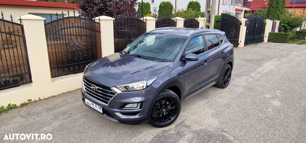 Hyundai Tucson blue 1.6 CRDi 2WD DCT Advantage - 18