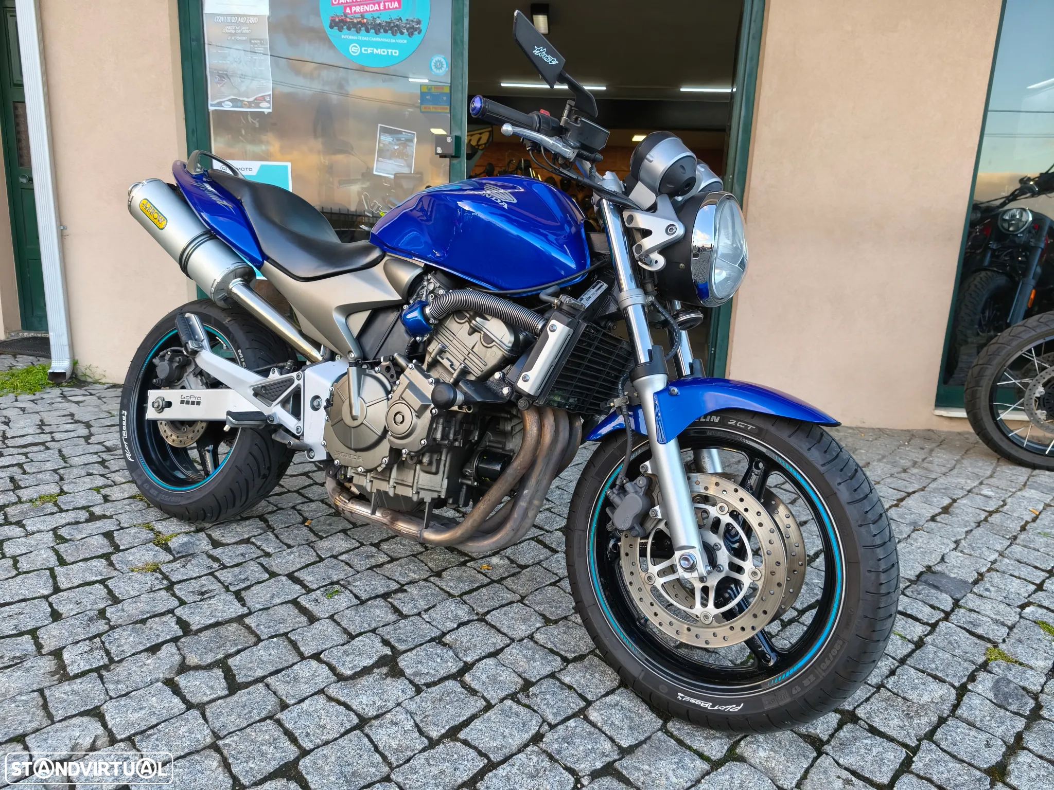 Honda Hornet Arrow - 9
