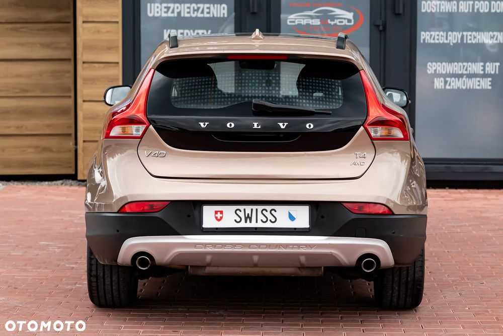 Volvo V40 Cross Country T4 AWD Geartronic Linje You - 13