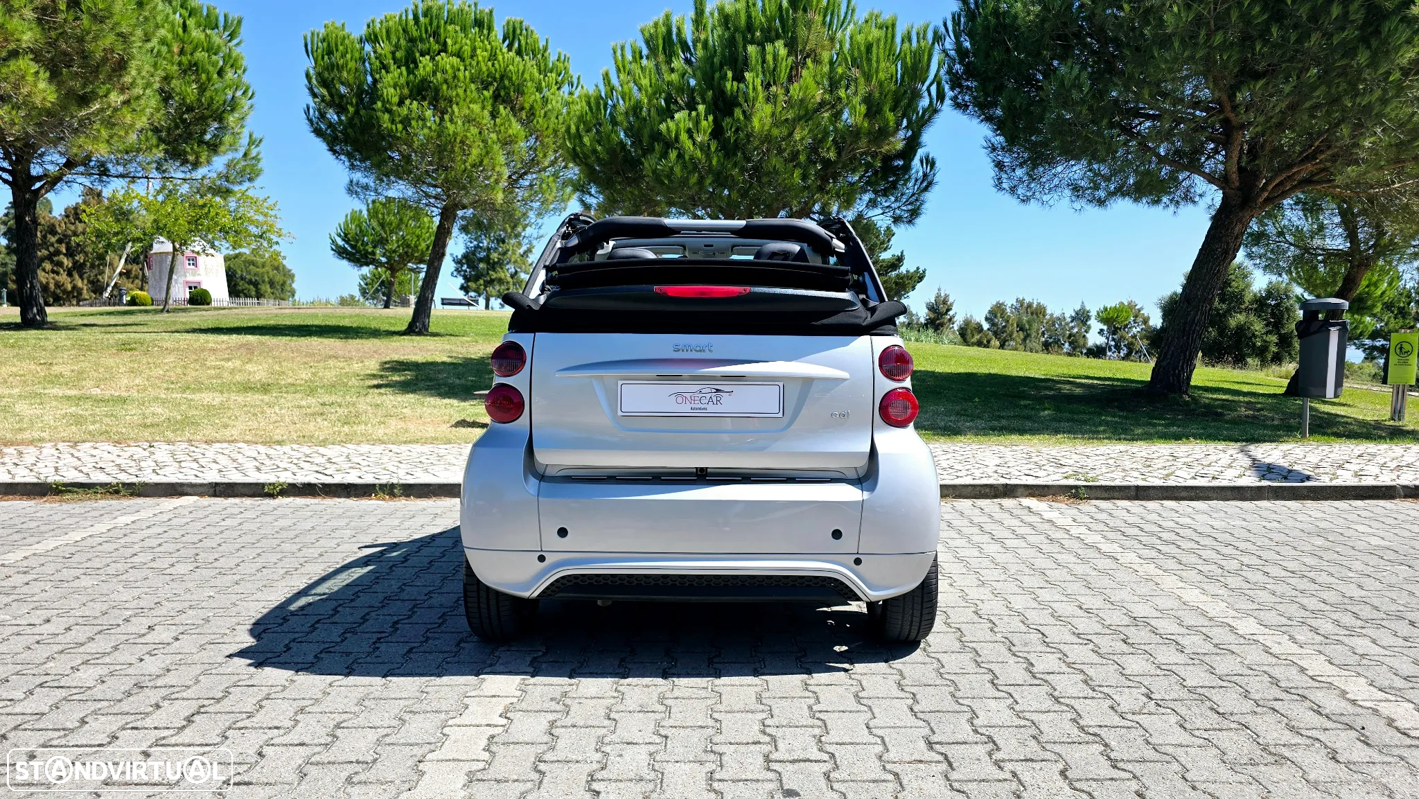 Smart Fortwo Cabrio 0.8 cdi Passion 54 Softouch - 5