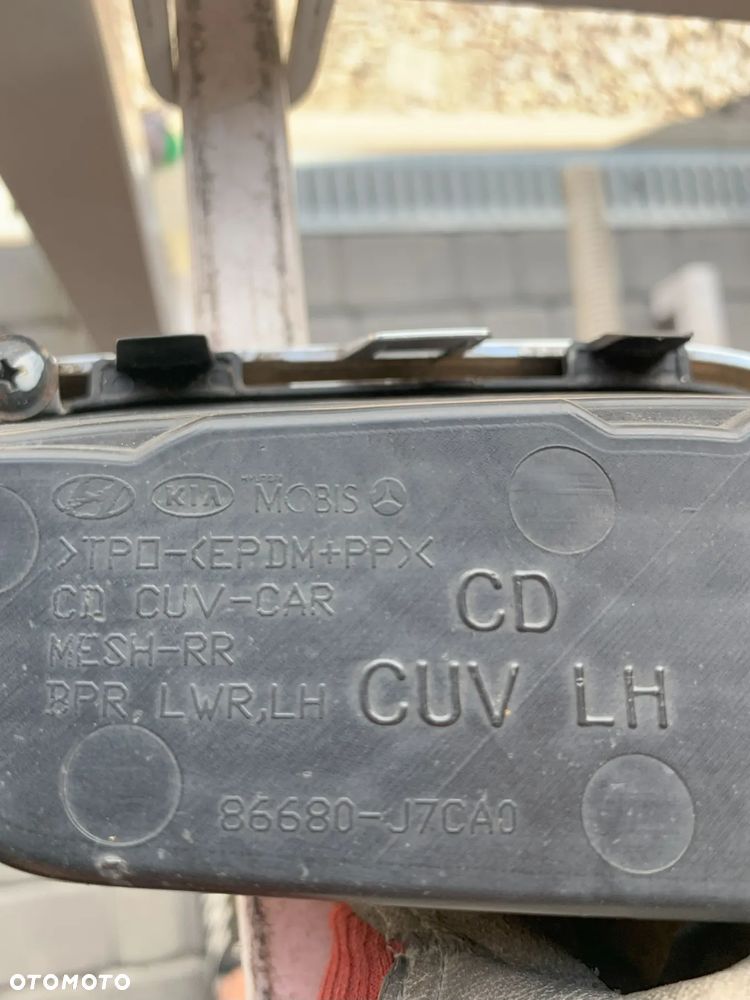 Kia XCeed koncowka atrapa wydechu lewa 19r 2019 - 3