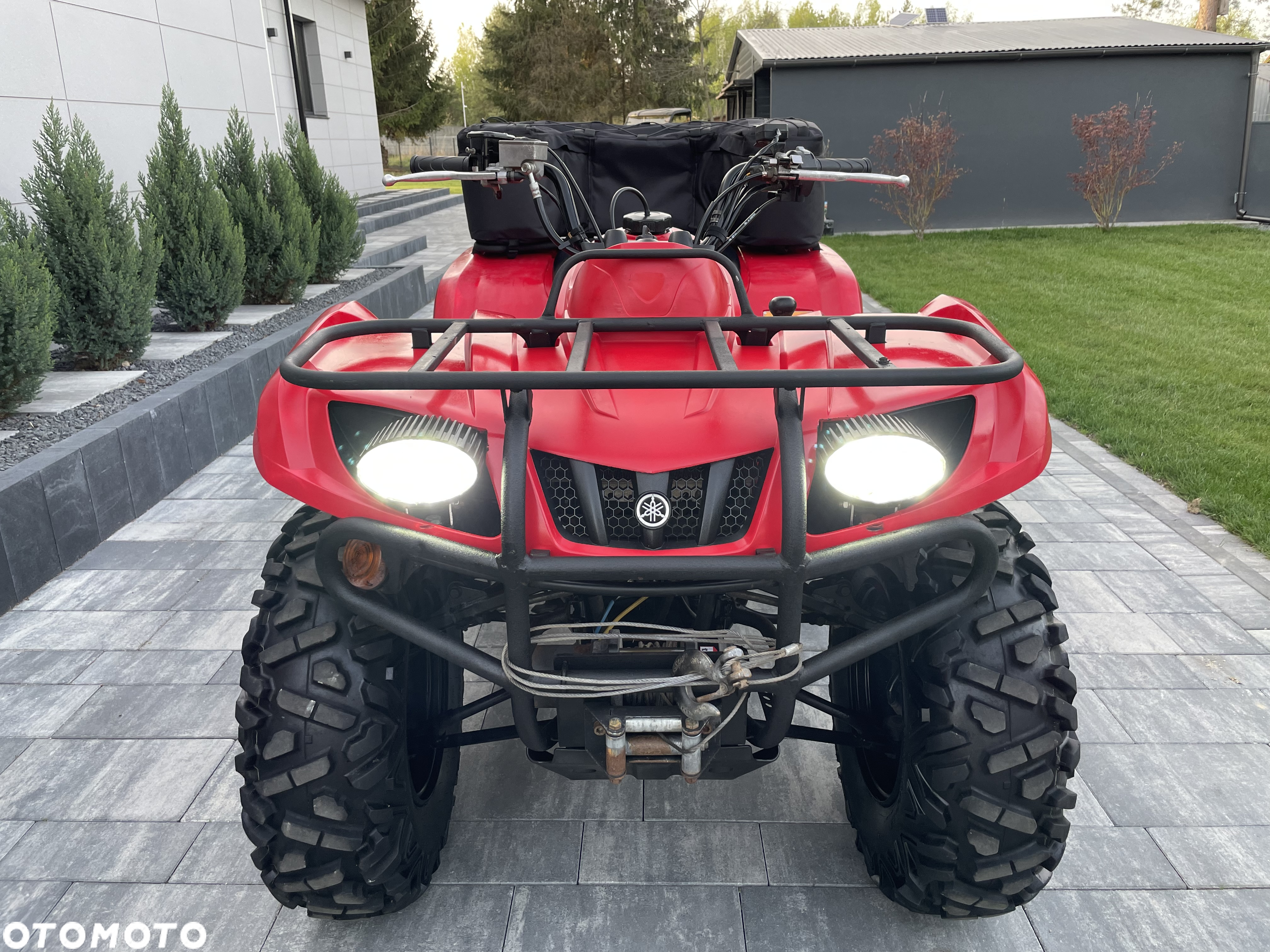 Yamaha Grizzly
