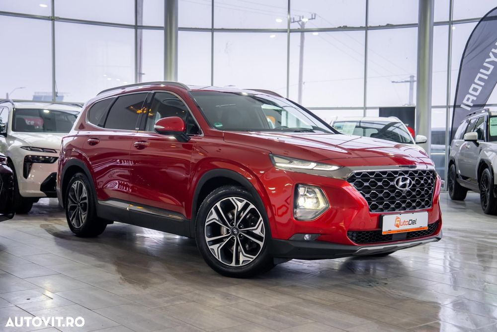 Hyundai Santa Fe 2.2 CRDi 4WD Automatik Style - 31