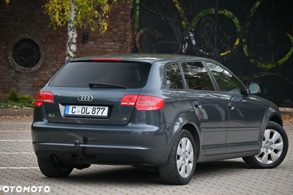 Audi A3 Sportback 2008