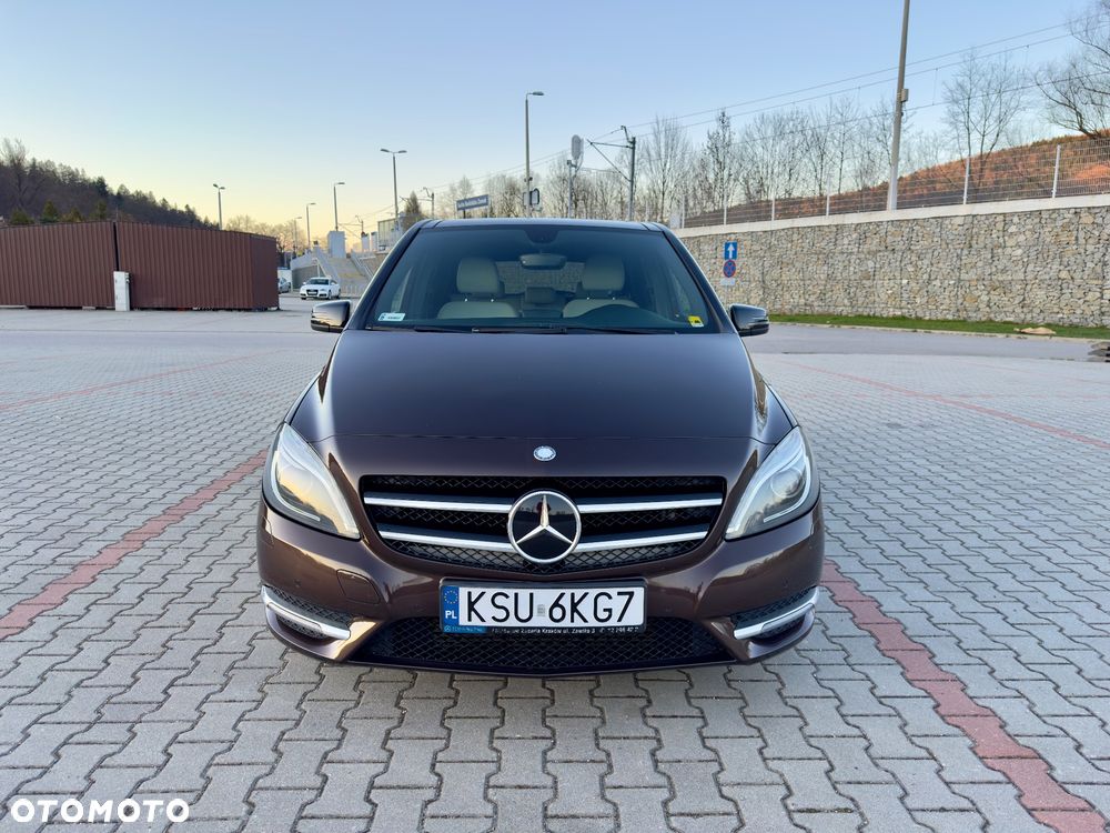 Mercedes-Benz Klasa B 220 4-Matic - 18