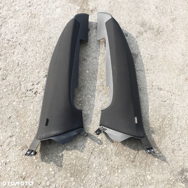 VW PASSAT B8 SEDAN AIRBAG PODUSZKA LEWA PRAWA TYL 1297709 1297606  15R