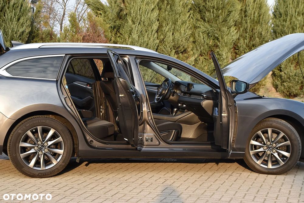 Mazda 6 SKYACTIV-D 184 Drive i-ELOOP Sports-Line - 9