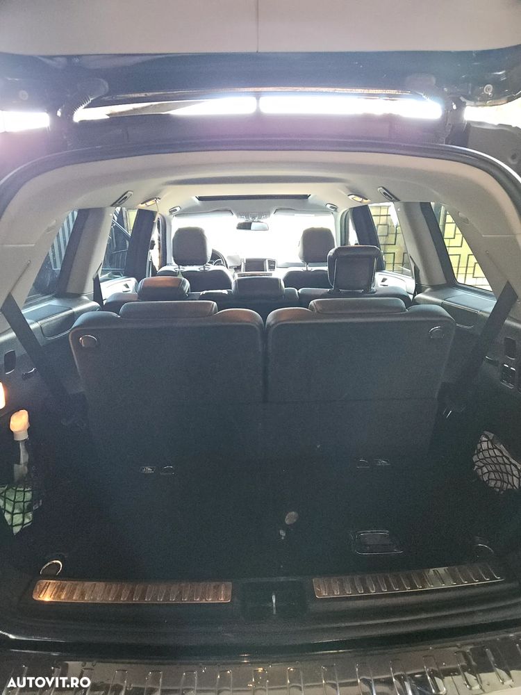 Mercedes-Benz GL 350 BlueTEC 4Matic 7G-TRONIC - 9