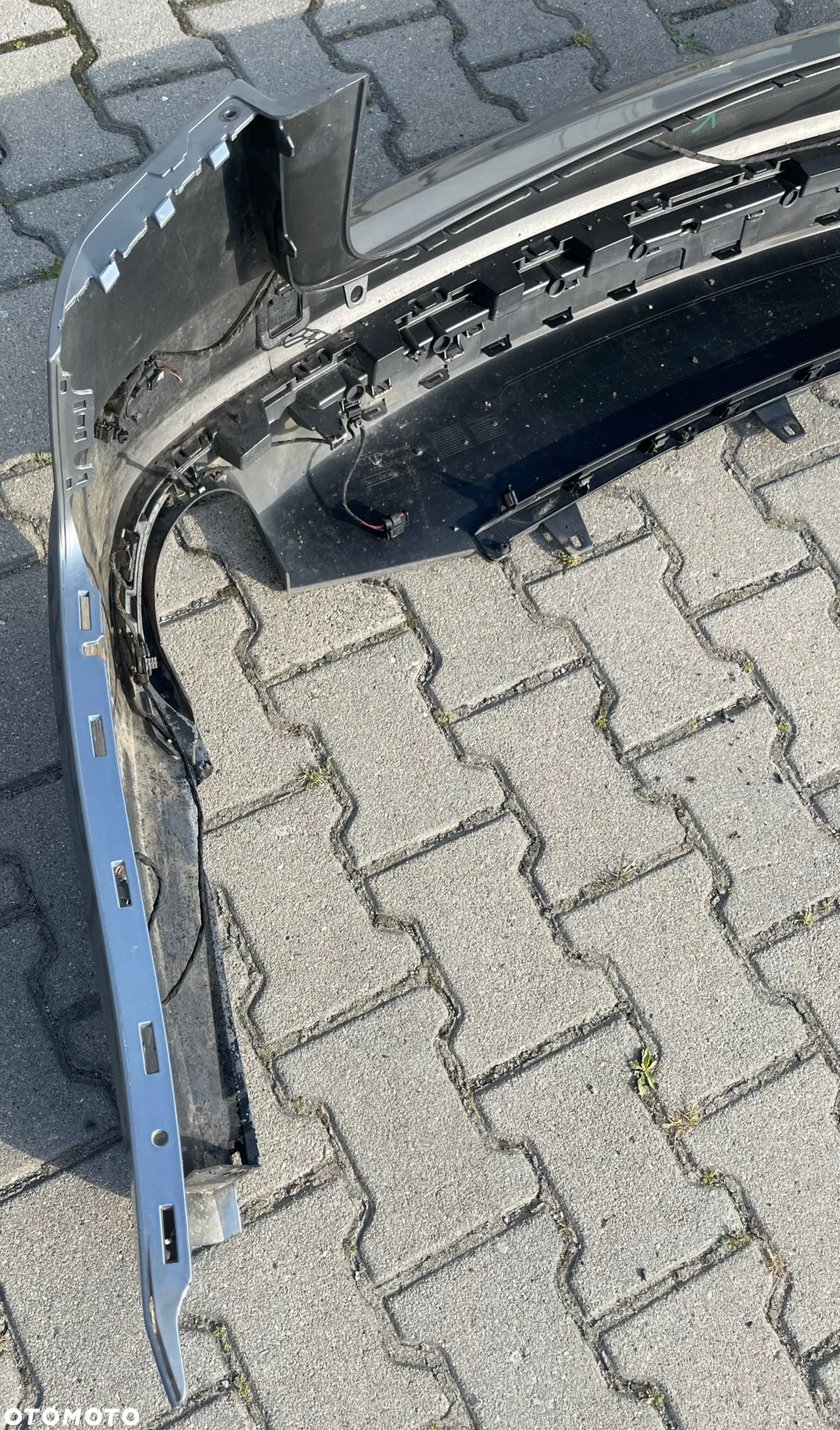Audi A6 C7 4G S-Line Avant zderzak tył tylny - 6
