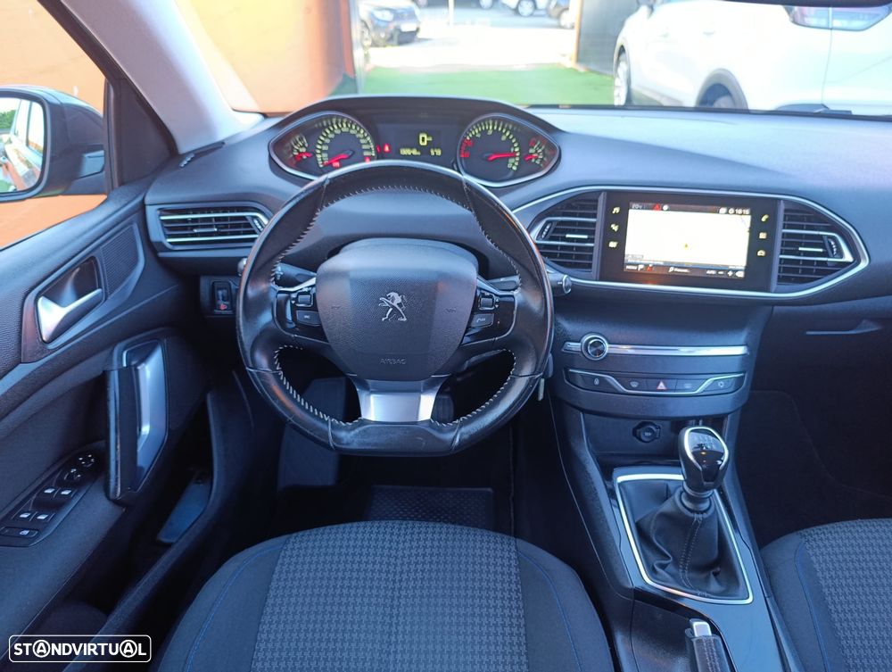Peugeot 308 SW 1.5 BlueHDi Style - 12