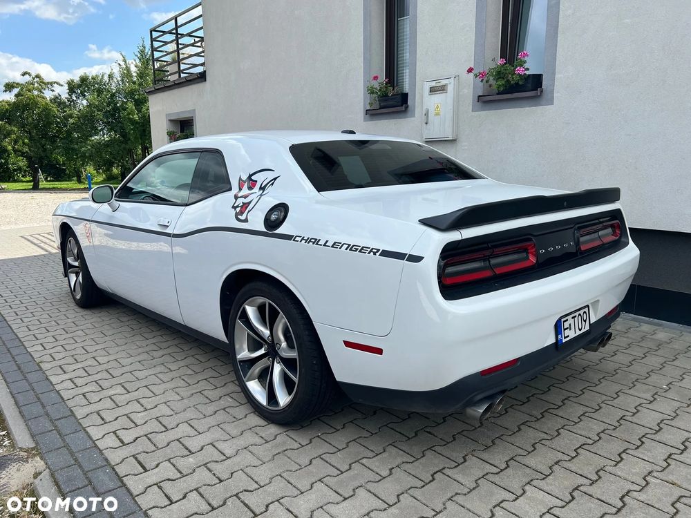 Dodge Challenger Automatik SXT Plus - 5