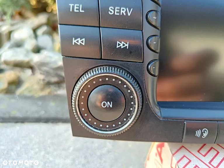 MERCEDES W211 W219 NAVI RADIO COMAND IGŁA NTG1 BE 7039 - 26