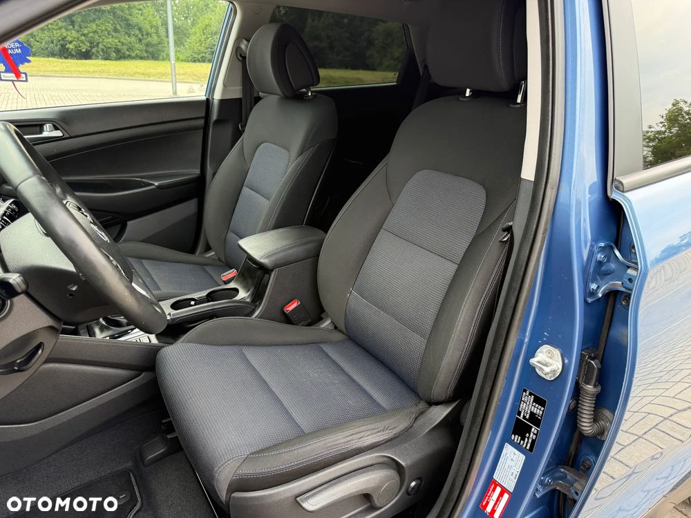 Hyundai Tucson blue 1.7 CRDi 2WD DCT Passion - 12