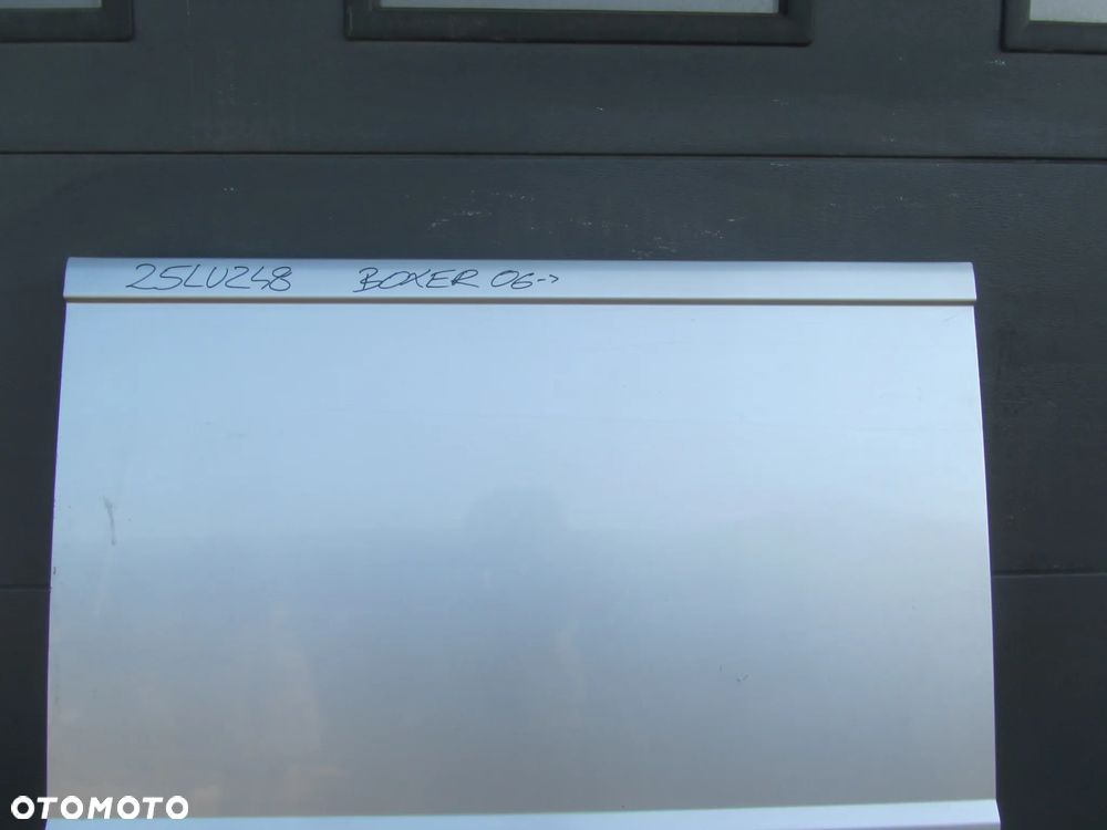 Citroen Jumper-Ducato -Boxer 06->drzwi lewy bok - 2