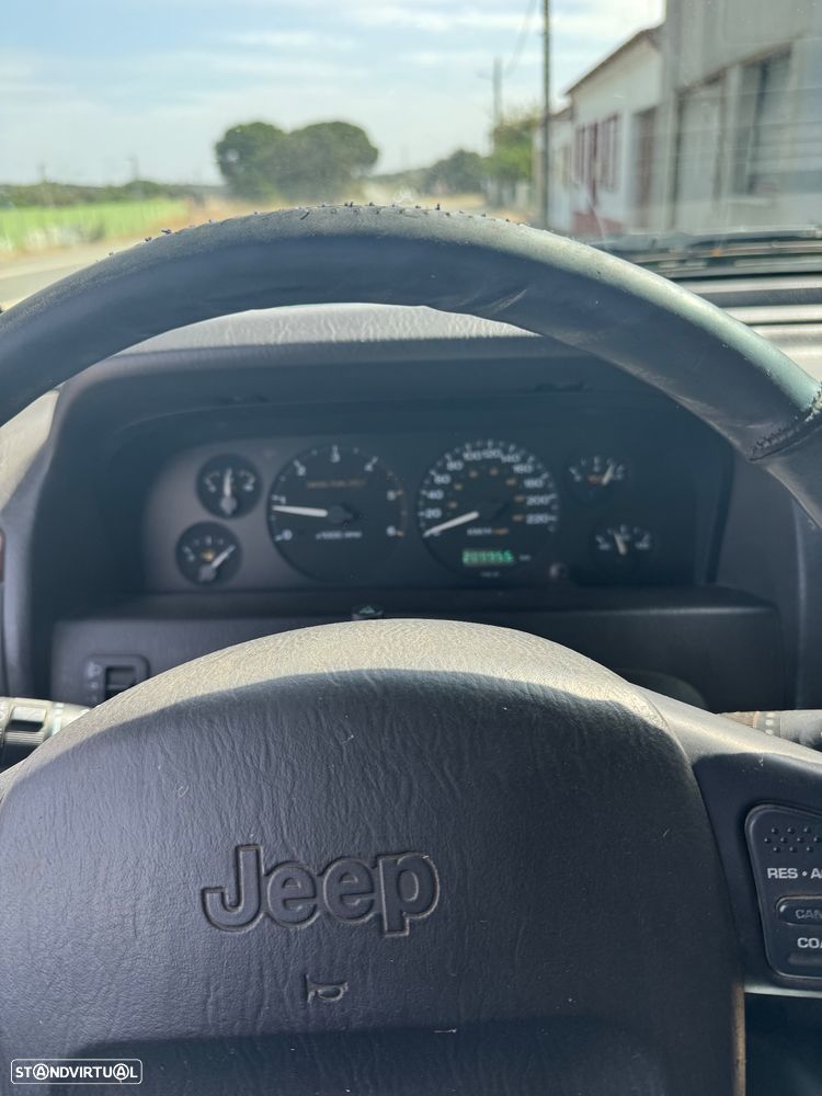 Jeep Grand Cherokee 3.1 TD Limited - 3