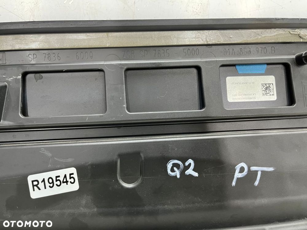 Listwa Audi Q2 GA 2016r.- PRAWA tylna dolna nakładka drzwi prawy tył 81a853970b - 15