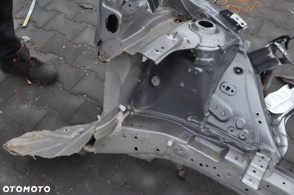 SUZUKI SWIFT VI MK8 2024r ĆWIARTKA PODŁUŻNICA LEWA PRZÓD 2tys km!! - 8