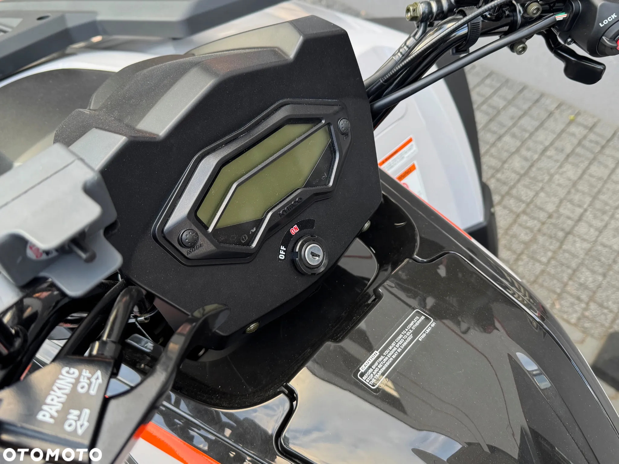 Kymco MXU - 3