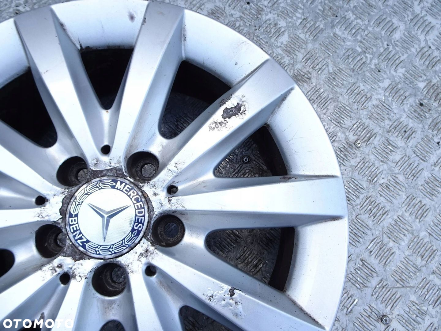 Mercedes W246 B-KLASA 16" 5x112 ET 49 - 7