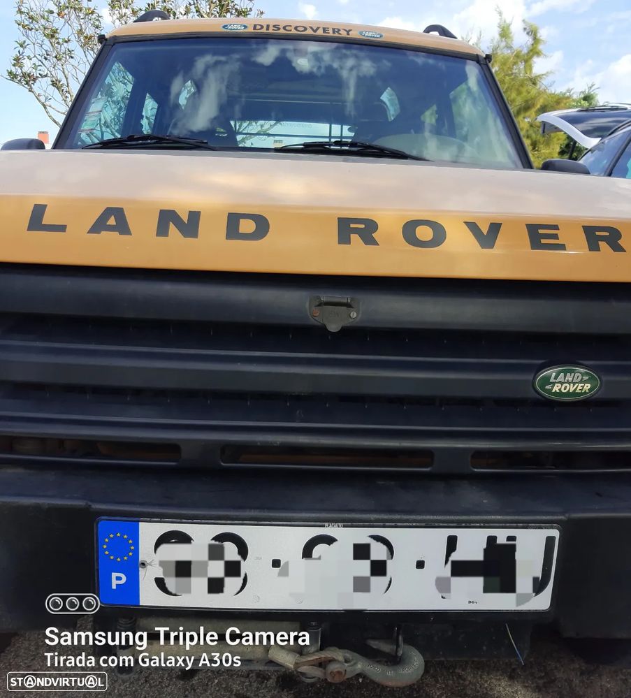 Land Rover Discovery 2.5 TDi Camel Trophy - 21