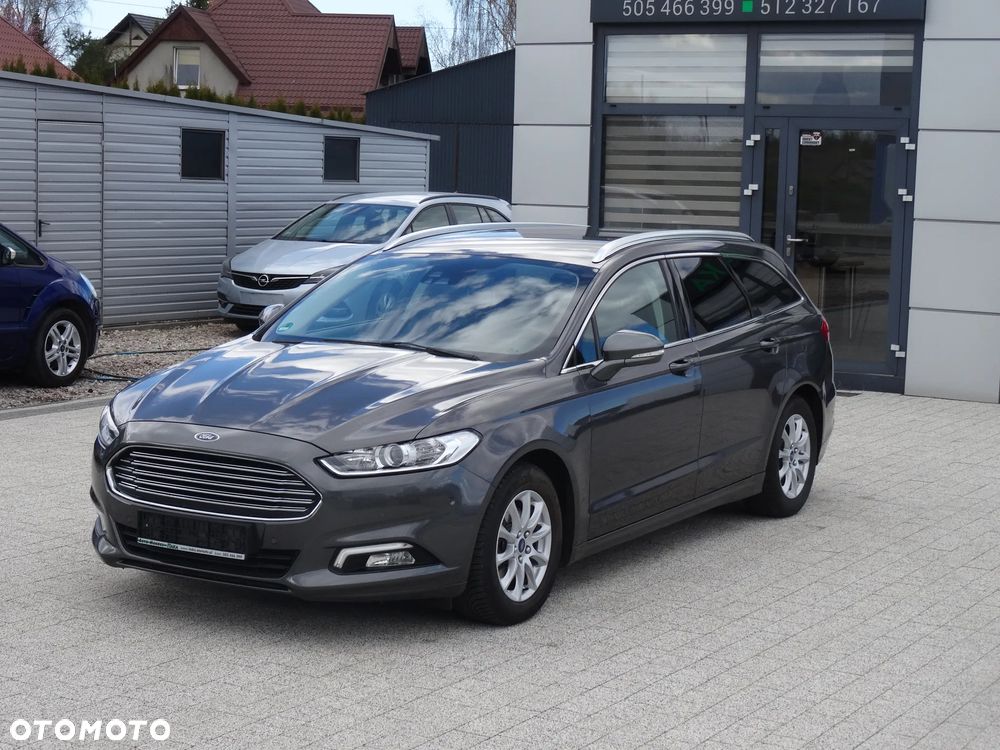 Ford Mondeo 1.5 EcoBoost STart-Stopp Trend - 4