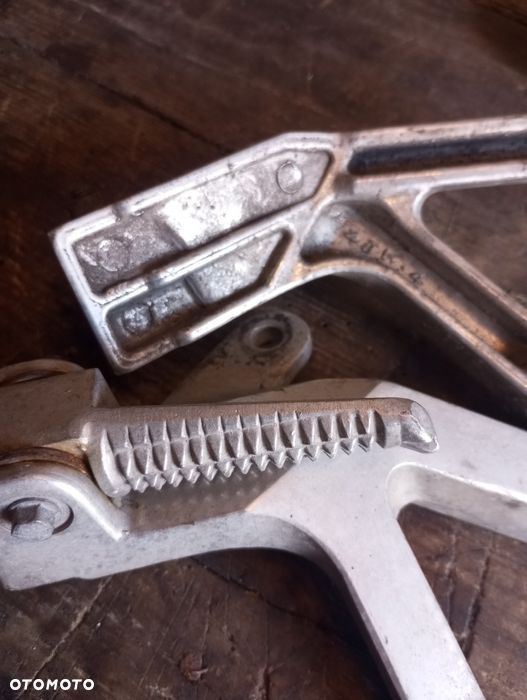 Set podnóżki podnóżek stopki Moto Yamaha thundercat prawy lewy nr 1.27 - 3