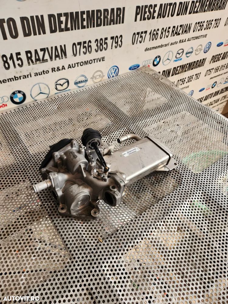 Racitor Gaze Cu Egr Audi A4 B8 A5 Q3 Q5 A6 C7 2.0 Tdi Euro 5 Cod 03LDT - Dezmembrari Arad - 3