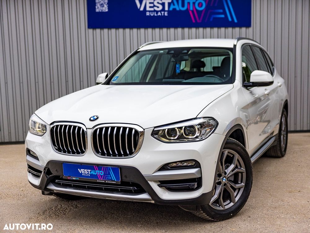 BMW X3 xDrive20d AT xLine - 1