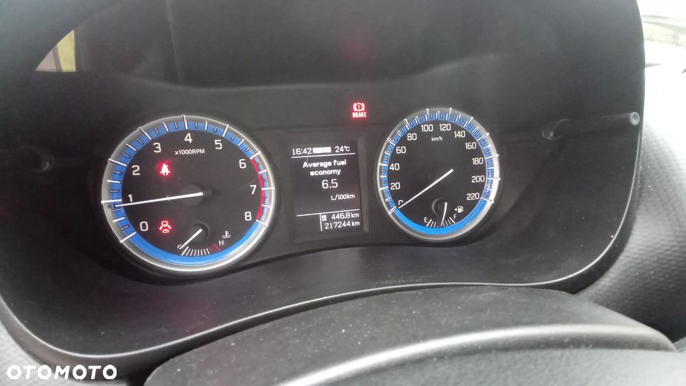 Suzuki SX4 1.6 Comfort 4WD - 10