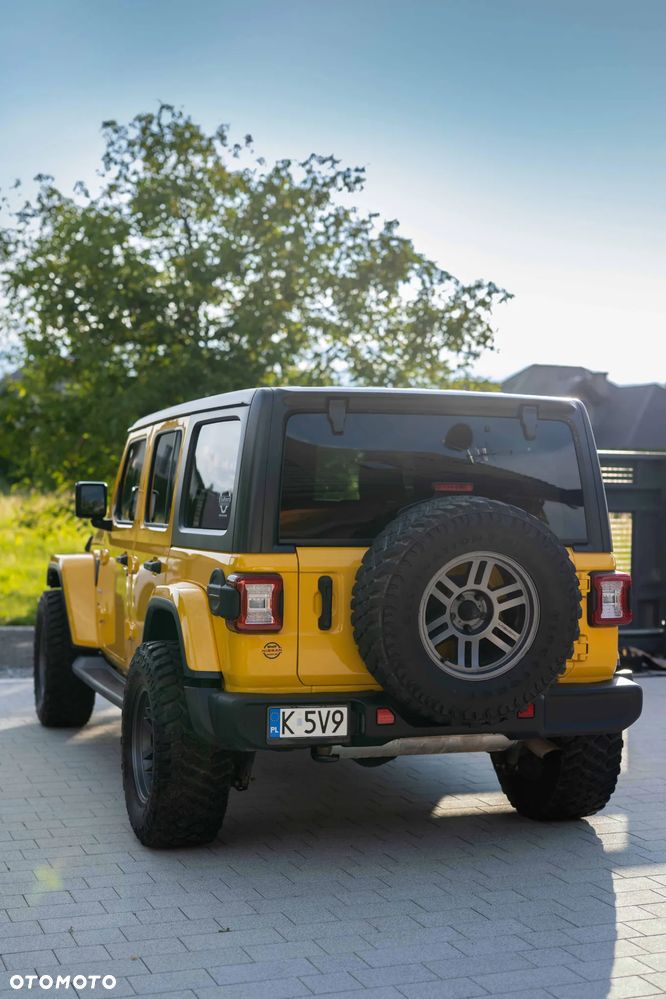 Jeep Wrangler Unlimited 2.0 T-GDI Hardtop AWD Automatik Sahara - 9