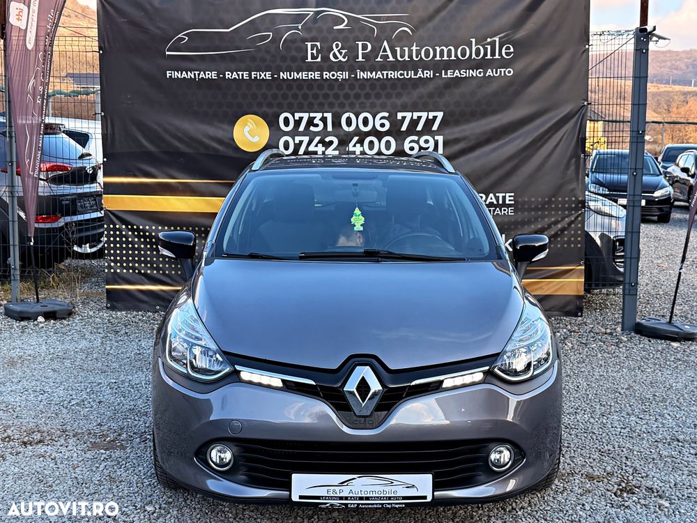 Renault Clio Energy dCi 90 Start & Stop LIMITED 2018 - 10