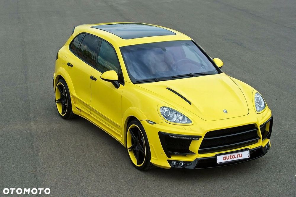 PORSCHE CAYENNE MK3 958 BODY KIT ZESTAW OSPOILEROWANIA - 1