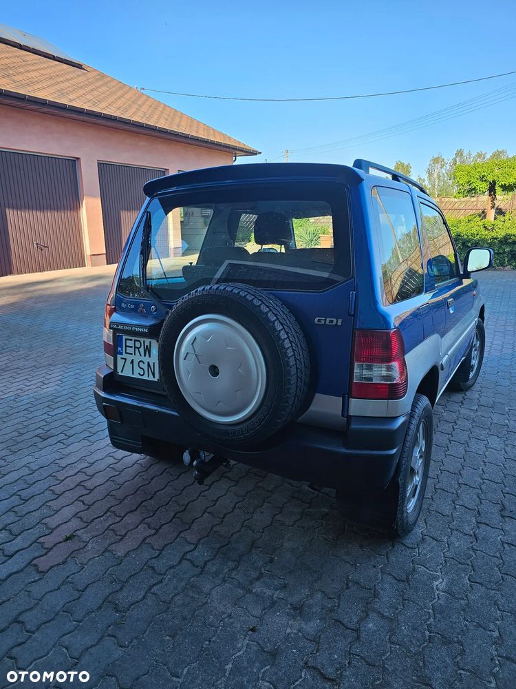 Mitsubishi Pajero Pinin 1.8 - 3
